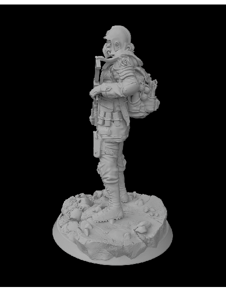 Soldier Trooper – Figurine résine | geek3D.fr