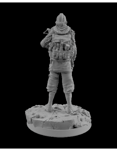 Soldier Trooper – Figurine résine | geek3D.fr