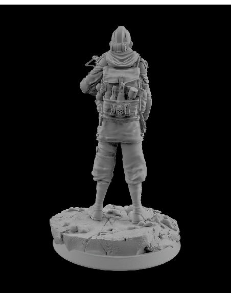 Soldier Trooper – Figurine résine | geek3D.fr