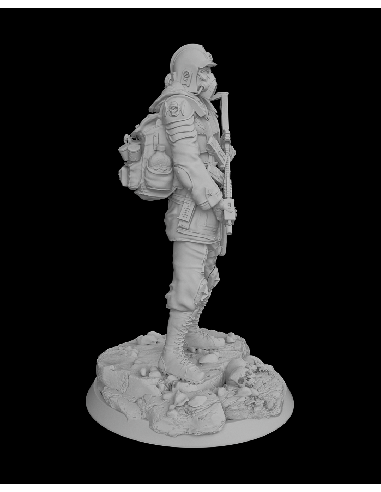 Soldier Trooper – Figurine résine | geek3D.fr