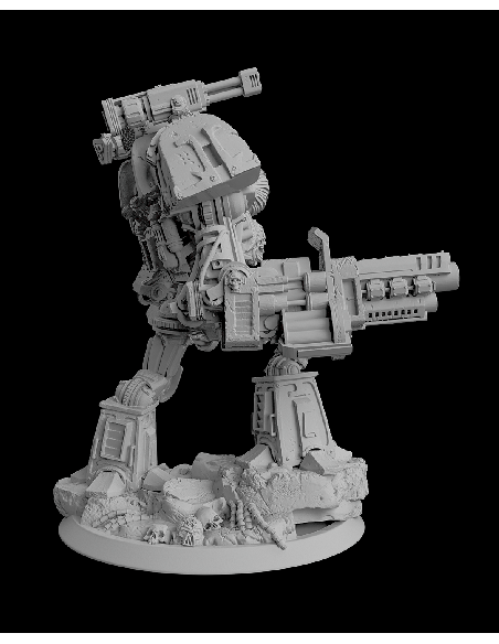 Titan Operator – Figurine résine | geek3D.fr