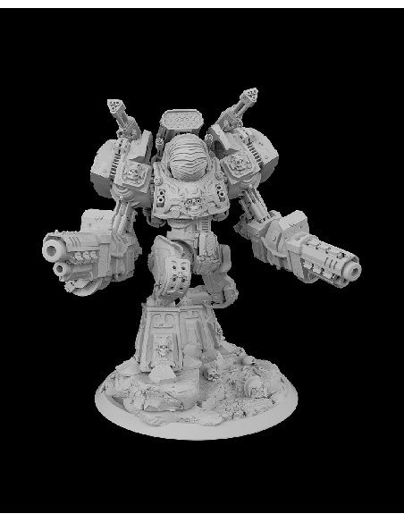 Titan Operator – Figurine résine | geek3D.fr
