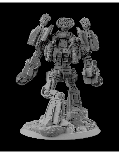 Titan Operator – Figurine résine | geek3D.fr