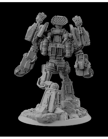 Titan Operator – Figurine résine | geek3D.fr