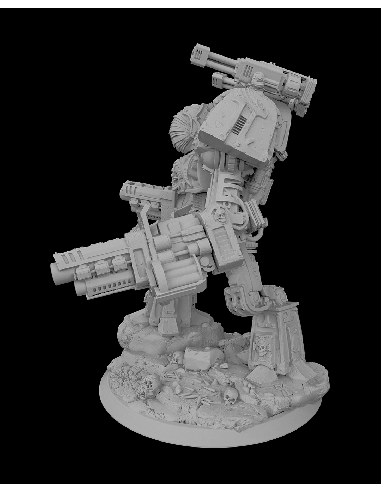 Titan Operator – Figurine résine | geek3D.fr