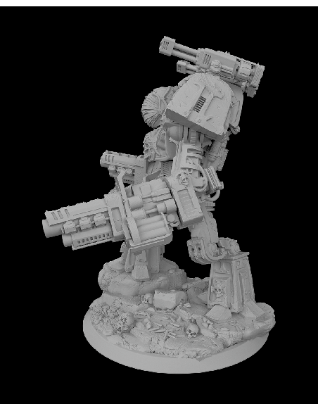 Titan Operator – Figurine résine | geek3D.fr