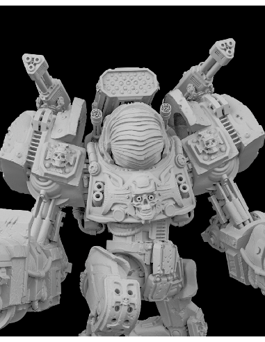 Titan Operator – Figurine résine | geek3D.fr