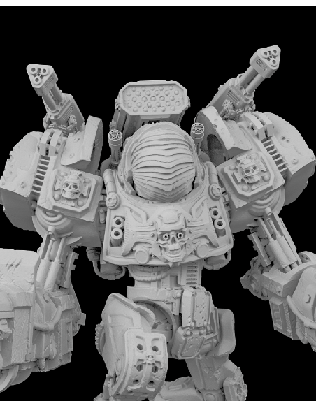 Titan Operator – Figurine résine | geek3D.fr