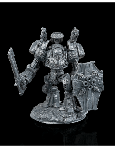 Titan Operator – Figurine résine | geek3D.fr