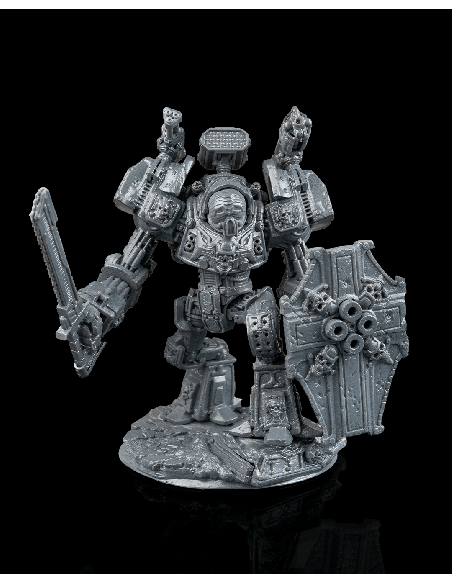 Titan Operator – Figurine résine | geek3D.fr