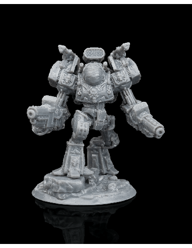 Titan Operator – figurine résine 9