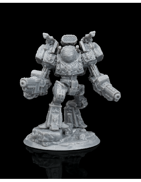 Titan Operator – figurine résine 9