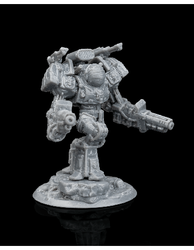 Titan Operator – Figurine résine | geek3D.fr