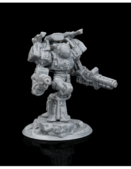 Titan Operator – Figurine résine | geek3D.fr