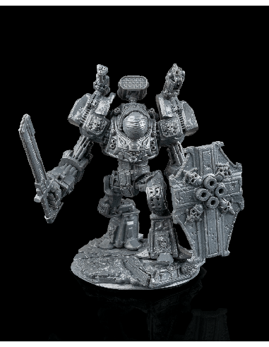 Titan Operator – Figurine résine | geek3D.fr