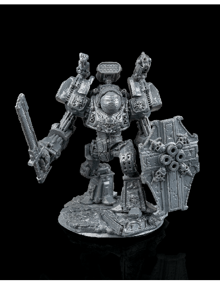 Titan Operator – Figurine résine | geek3D.fr