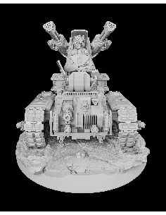 Mad Tank – figurine résine 1
