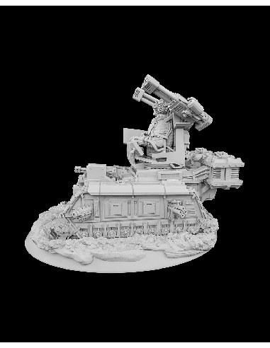Mad Tank – Figurine résine | geek3D.fr