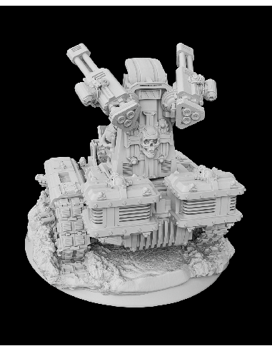 Mad Tank – Figurine résine | geek3D.fr