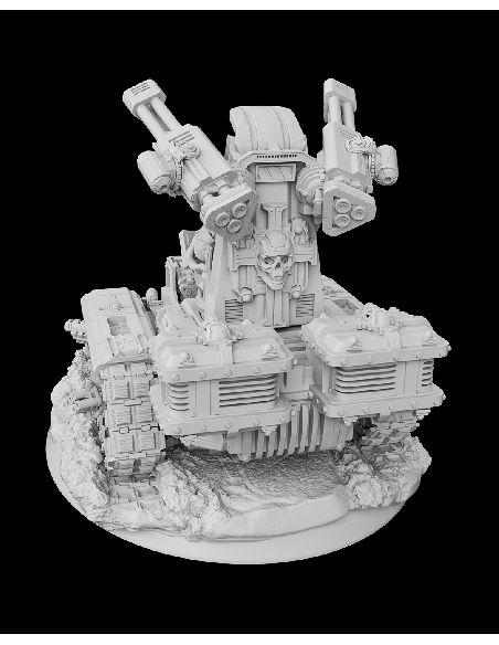 Mad Tank – Figurine résine | geek3D.fr