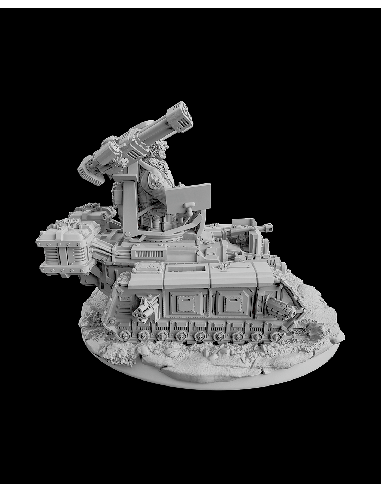 Mad Tank – Figurine résine | geek3D.fr