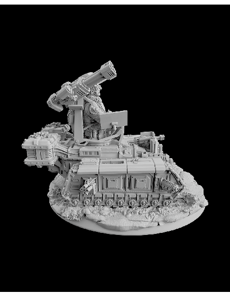 Mad Tank – Figurine résine | geek3D.fr