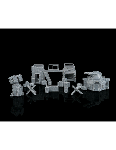 CyberPunk Warfare – Décor (Props) – figurine résine 1