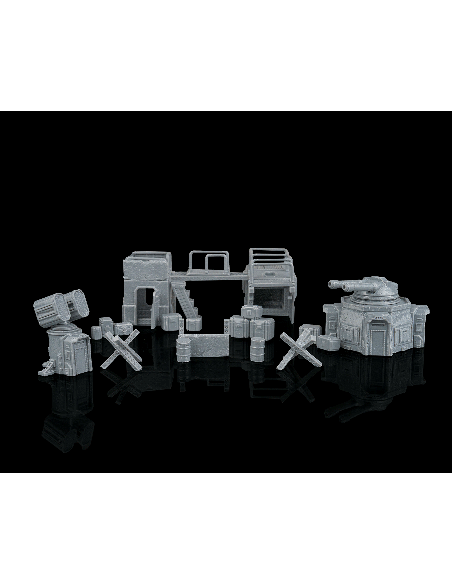 CyberPunk Warfare – Décor (Props) – figurine résine 1