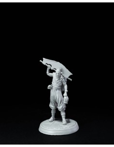 Borneo – figurine résine 1