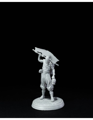 Borneo – figurine résine 1