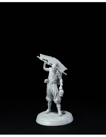 Borneo – figurine résine 1