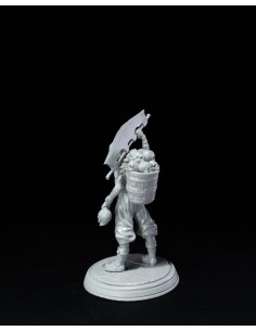 Borneo – figurine résine 1 2