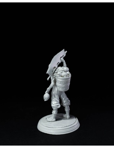 Borneo – Figurine résine | geek3D.fr
