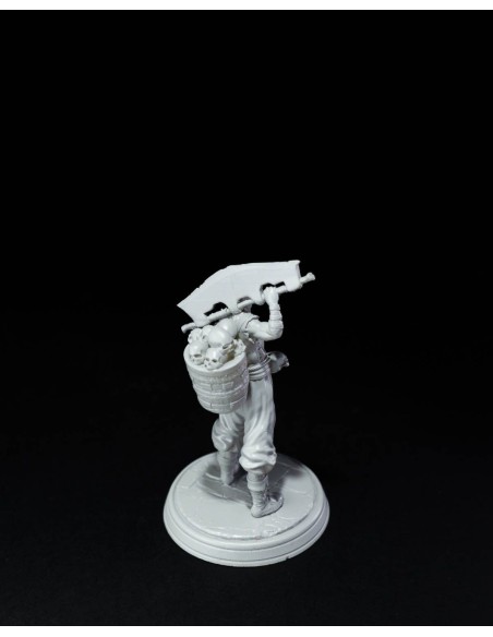 Borneo – Figurine résine | geek3D.fr