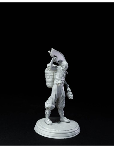 Borneo – Figurine résine | geek3D.fr