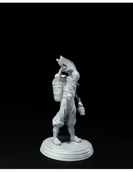 Borneo – Figurine résine | geek3D.fr
