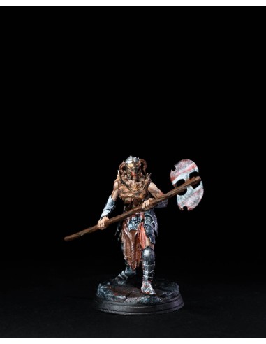 Volkur – figurine résine 3