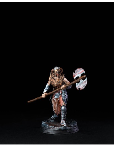 Volkur – figurine résine 3
