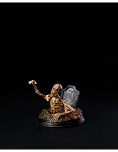 Skeleton Crawler – Figurine résine | geek3D.fr