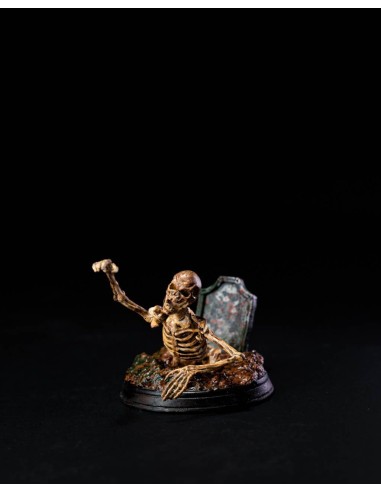 Skeleton Crawler – Figurine résine | geek3D.fr