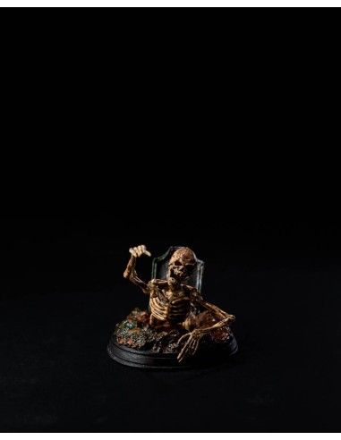 Skeleton Crawler – figurine résine 5