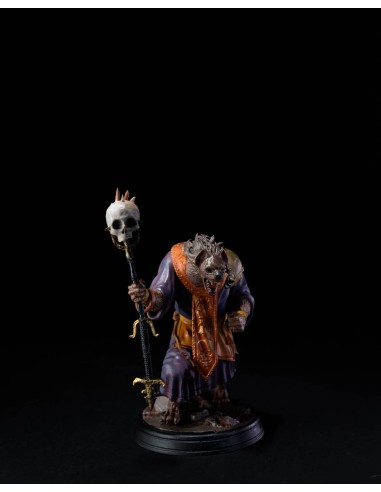 Rufus – Figurine résine | geek3D.fr