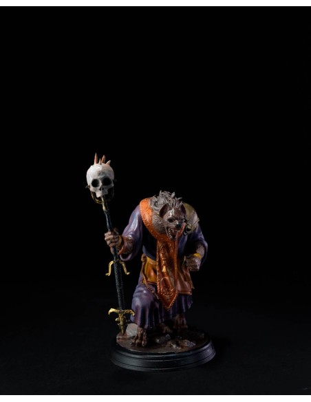 Rufus – Figurine résine | geek3D.fr