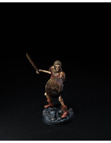 Skeleton Soldier – Figurine résine | geek3D.fr