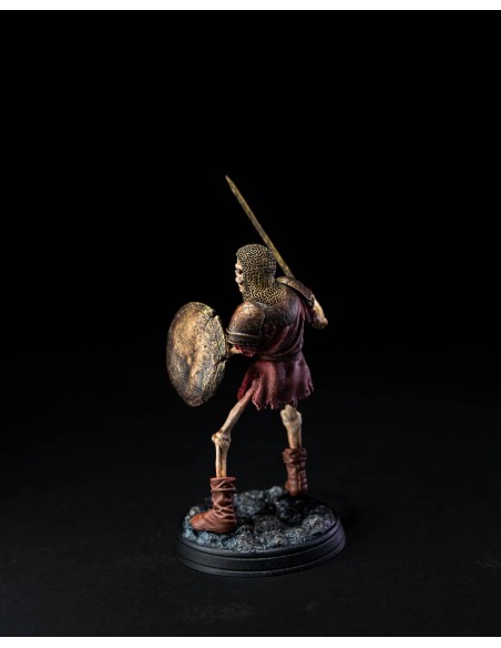 Skeleton Soldier – Figurine résine | geek3D.fr
