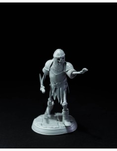 Skeleton Warrior – Figurine résine | geek3D.fr 2