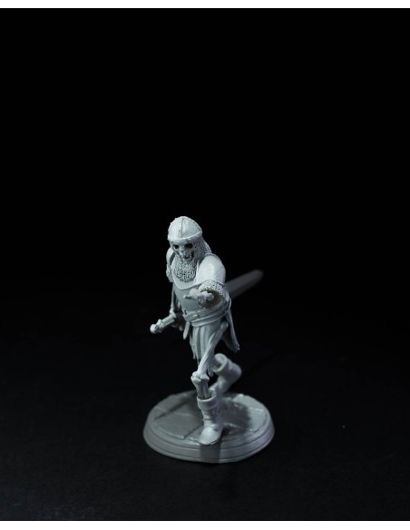 Skeleton Warrior – Figurine résine | geek3D.fr