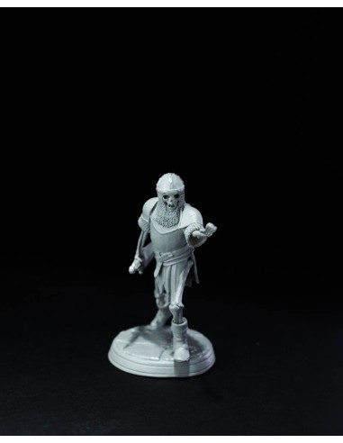Skeleton Warrior – Figurine résine | geek3D.fr
