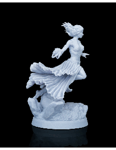 Seraphira, Matriarch of Dragons – figurine résine 1 2