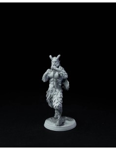Nux – figurine résine 1